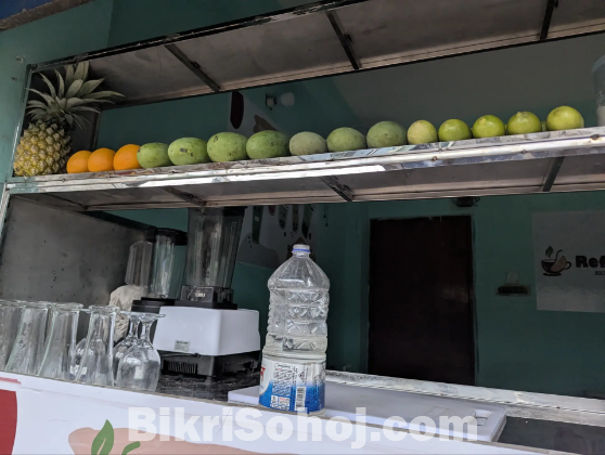 Juice Bar Rack